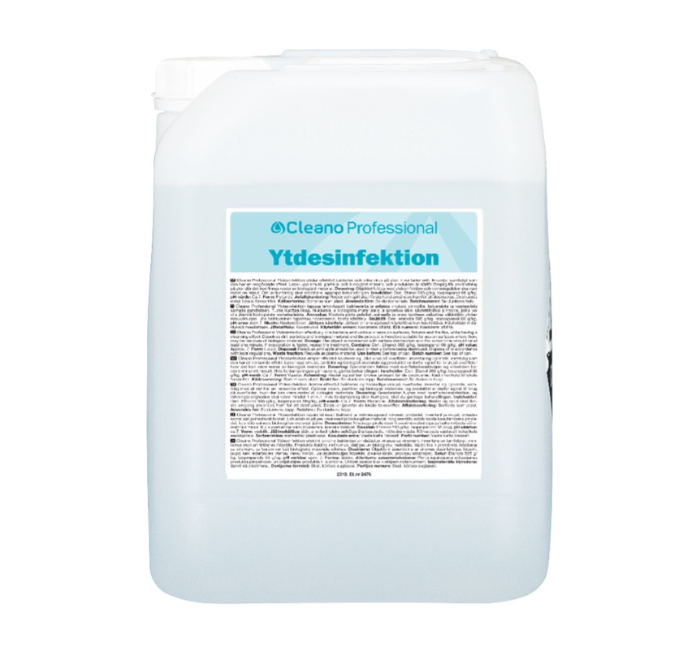 Ytdesinfektion 70 % 10 l