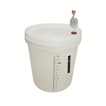 Complete fermenting pail 15 l