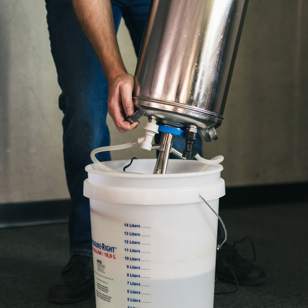 Ss Brewtech Keg WaSsher - 4