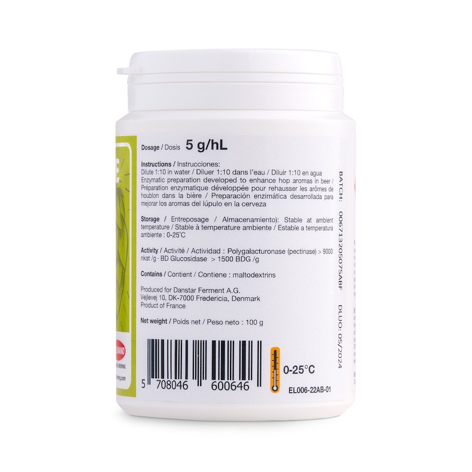 Aromazyme (Lallemand) 100 g - 2