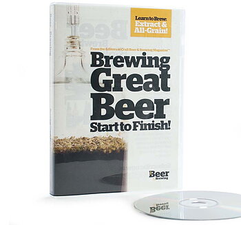 Brewing Great Beer Start to Finish DVD