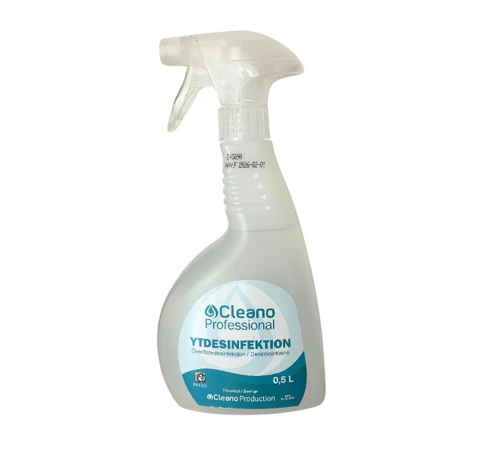 6-pack, Ytdesinfektion 70 % i sprayflaska, 0,5 l
