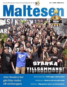Maltesen nr 1, 2020