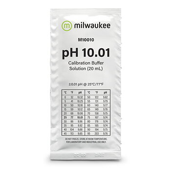 Kalibrering pH 10.01, 20 ml, 25 st