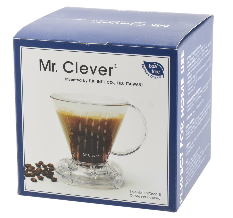 Clever Coffee Dripper small Humlegårdens Ekolager