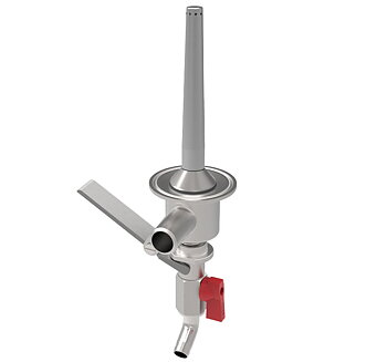 Dual Valve Tap til Grainfather konisk gærtank