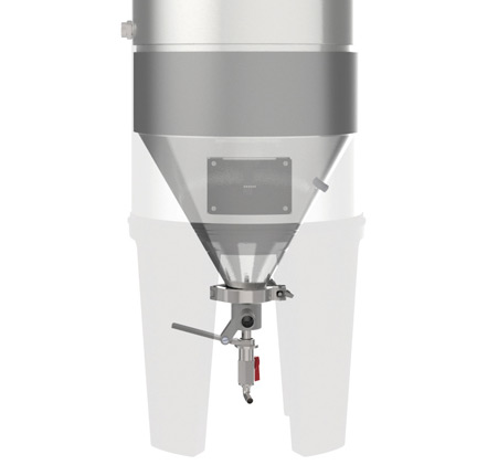 Grainfather Conical Fermenter Dual Valve Tap - 3