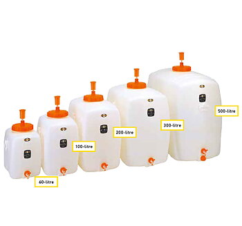 Speidel oval jästunna 100 l