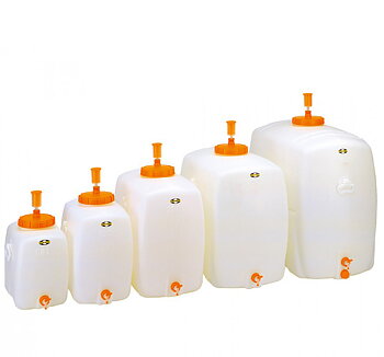 Speidel oval jästunna 100 l