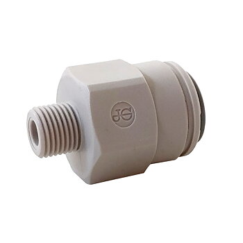 Push-in fitting 3/8" - 1/8" BSP