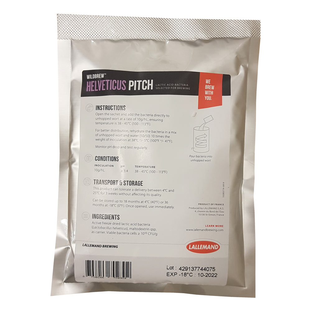 Helveticus Pitch (Lallemand) 250 g - 2