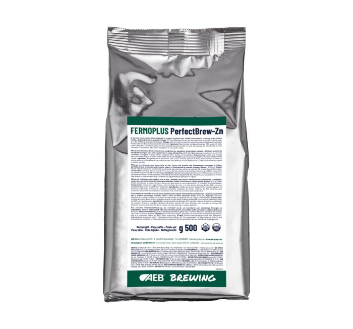 Fermoplus PerfectBrew-Zn 0,5 kg