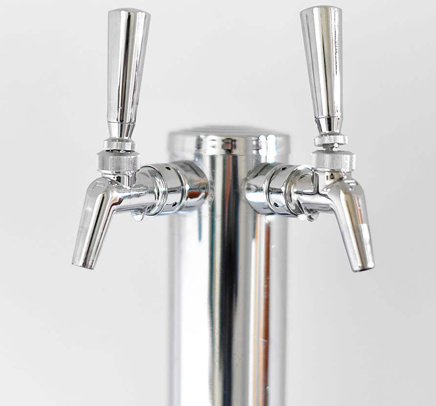 Tap Handle, Metal, 7 cm - 2