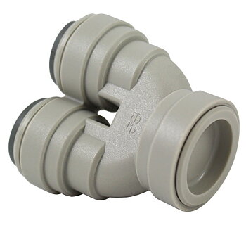 John Guest 1/2" - 1/2", U