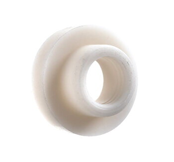 White Rubber Collar for Airlock
