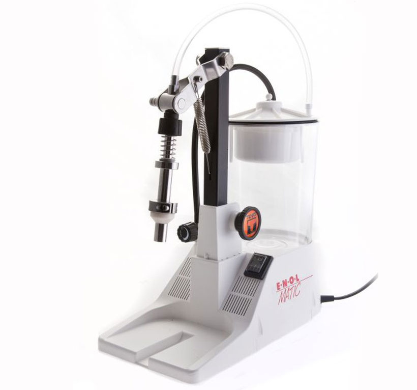 Enolmatic rustfrit tappehoved - 2