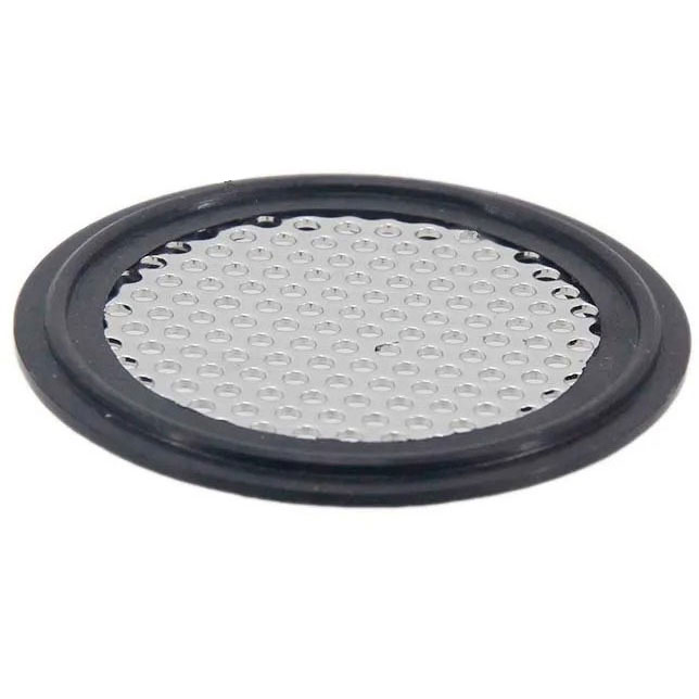 Filterpackning med 2,4 mm hål till TC 1.5" - 2