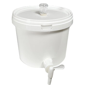 Complete fermenting pail 5 l