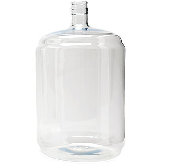 PET Carboy 23 l med borrat hål
