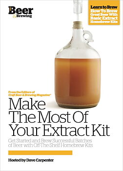 Make the Most of Your Malt Extract Kit DVD