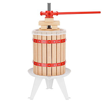 mekanisk frugtpresse 6 l