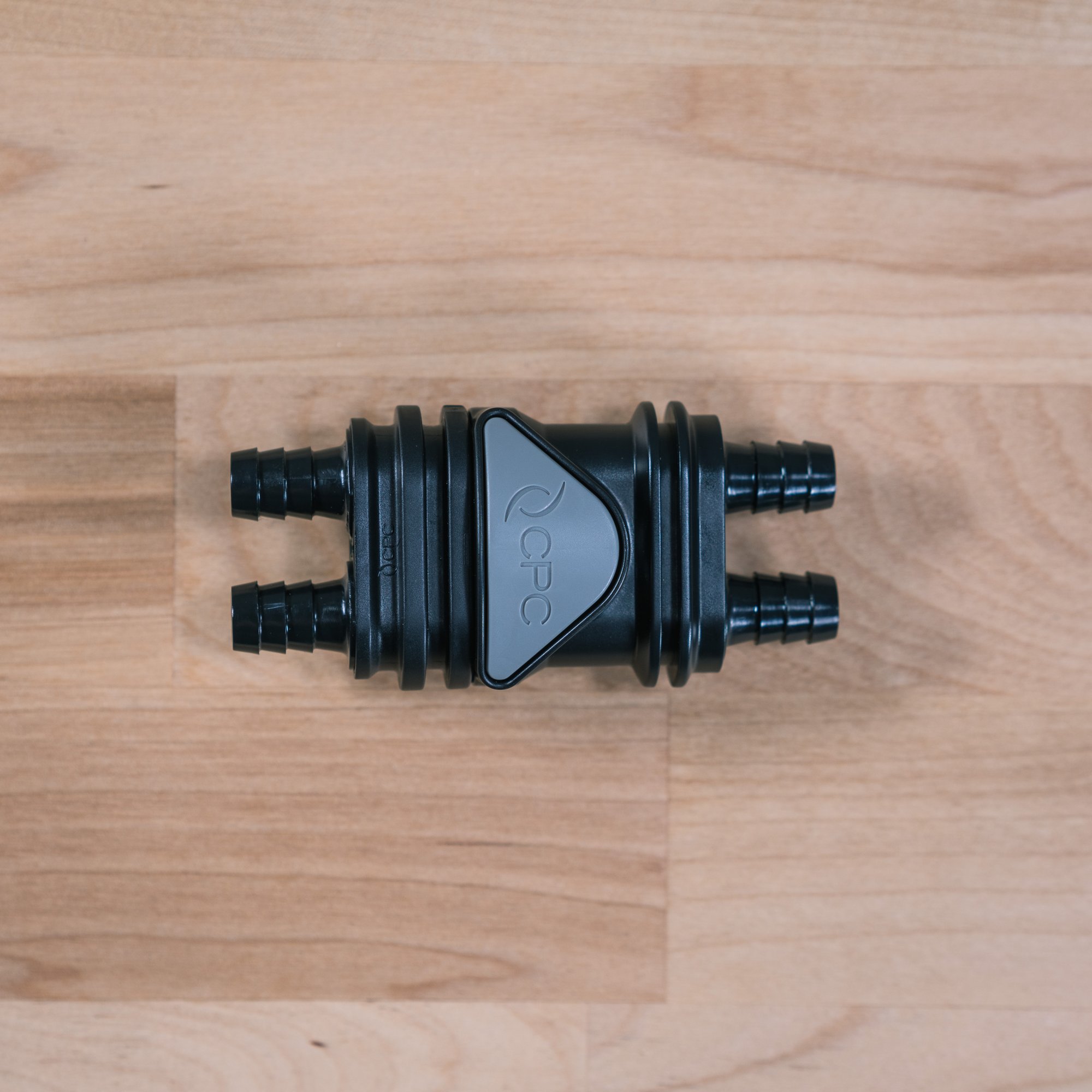 Quick Disconnects for coolant with insulation Humlegårdens Ekolager