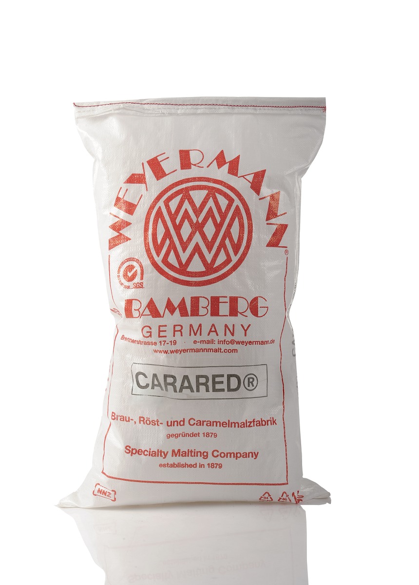 Certified organic Carared® (Weyermann®), whole, 25 kg - 4