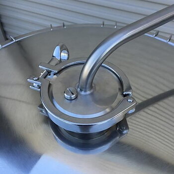 Blow off till BrewMaster Chronical Fermenter 53 l