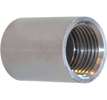 Rörmuff 1/2" FPT - 1/2" FPT