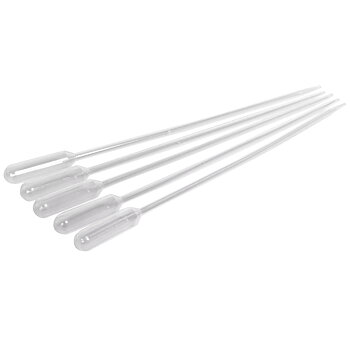 plastpipette 1,5 ml, 400 stk