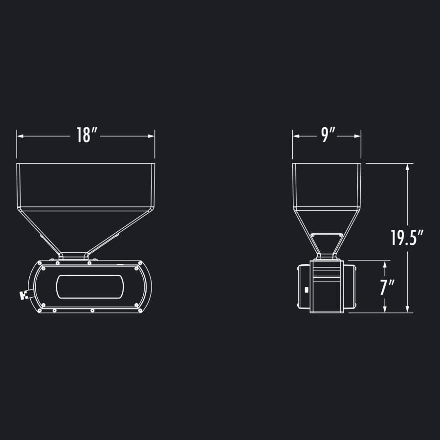 Ss Brewtech Grain Mill Caldic Brew Nordic