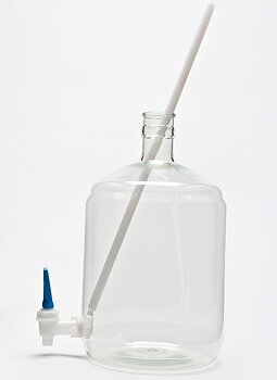 PET Carboy 19 l med borrat hål