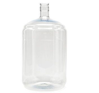 PET Carboy 19 l med borrat hål