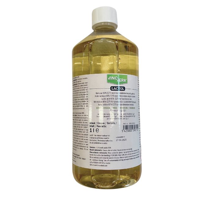 5-pak, mælkesyre 80 %, 1 l