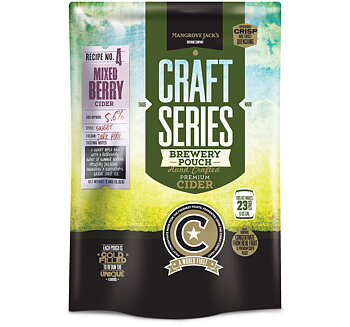 Mixed Berry Cider (Mangrove Jack's)