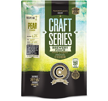 Pear Cider (Mangrove Jack's)