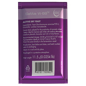 Fermentis Safale W-68, 11.5 g