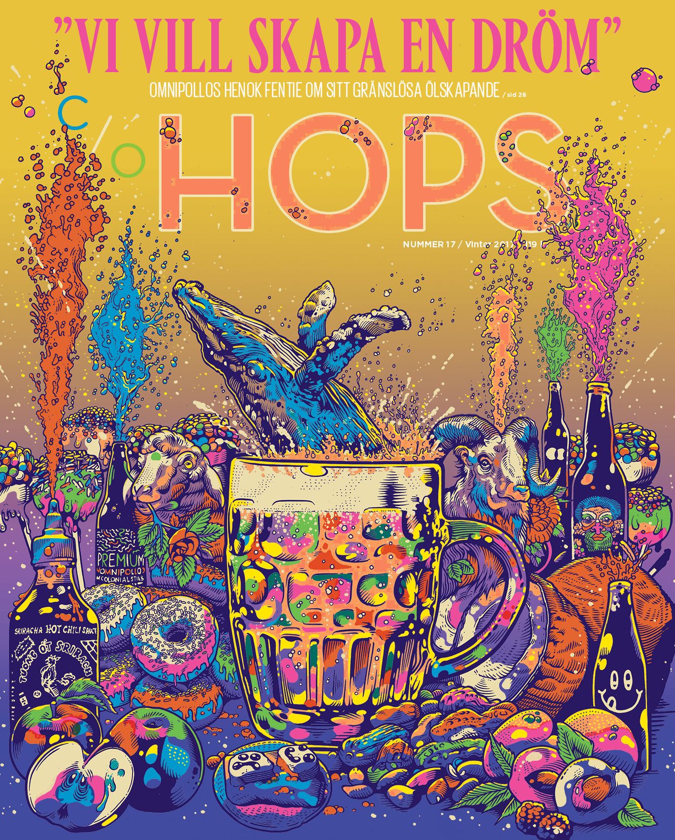 ℅ HOPS #17 - Vinter 2017 - 2