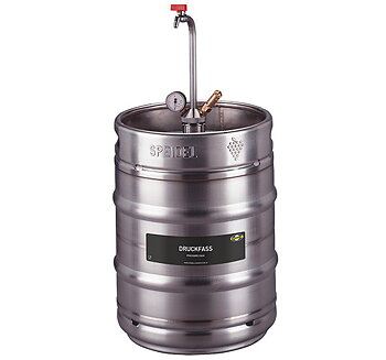Speidel Stainless Pressure Cask for juice/cider, 50 liter