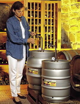 Speidel Stainless Pressure Cask for juice/cider, 50 liter