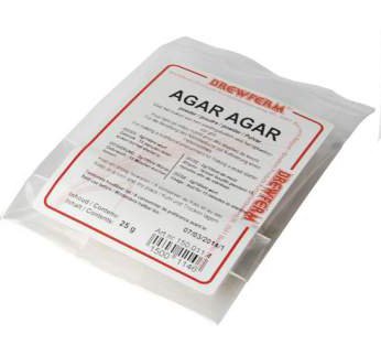 Agar-agar pulver 25 gram, REA