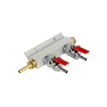 CO2 Manifold - 2 vejs