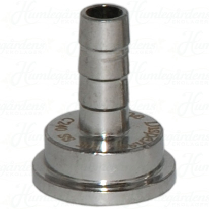 Nippel 6,3 mm till bakstycke - 2