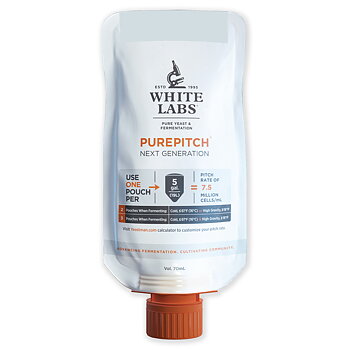 Brettanomyces claussenii  (White Labs WLP645 Next Gen)