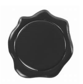Black bottle wax, flexible, 1 kg - 2