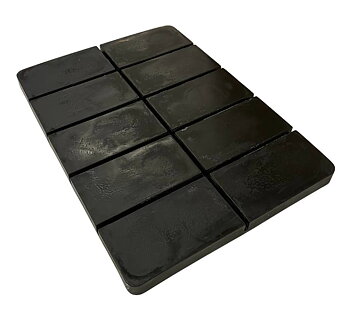 Svart flaskvax, mjukt, 1 kg