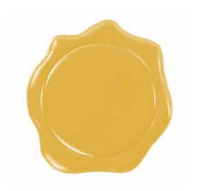 Yellow bottle wax, flexible, 1 kg - 2
