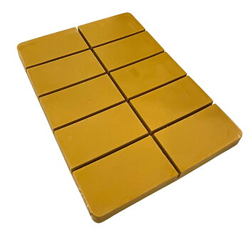 Gult flaskvax, mjukt, 1 kg