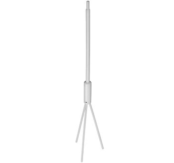 Three prong degasser