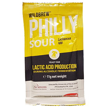 50-pack, Philly Sour Lallemand 11 g